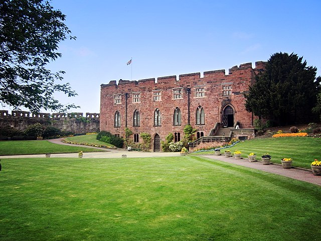 Image: Shrewsbury Castle Keep