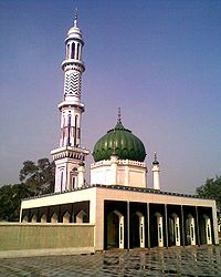 Shrine of Islamic Naqshbandi saints of Allo Mahar Sharif Shrine Of Allo Mahar sharif.jpg