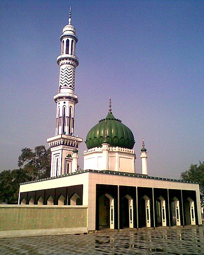 Shrine of Islamic Naqshbandi saints of Allo Mahar Sharif