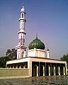 Shrine of Islamic Naqshbandi saints of Allo Mahar Sharif.