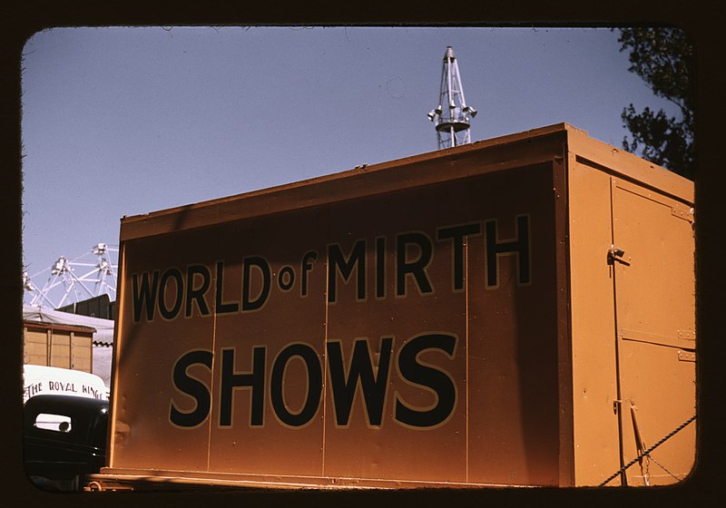 File:Side show at the Vermont state fair, Rutland LCCN2017877390.jpg