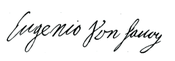Signature Eugenio von Savoy.png