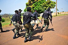 Soldiers of BIR during exercise Silent Warrior 2013 in Bamenda, Cameroon Jan. 29, 2013 Silent-warrior-2013-4.jpg