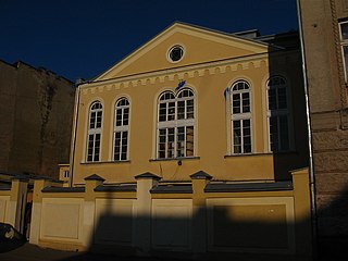 Tsori Gilod Synagogue architectural structure