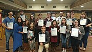 Thumbnail for File:Sinai Scholar Graduates of Chabad at Texas A&amp;M University in December of 2017.jpg