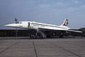 Singapore Airlines}} du Concorde.