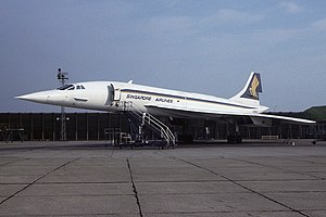 Avion Concorde: Développement, Exploitation commerciale, Descriptif technologique