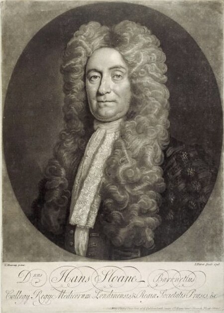 Sir Hans Sloane