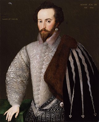 <span class="mw-page-title-main">Walter Raleigh</span> English statesman, soldier and writer (1552–1618)