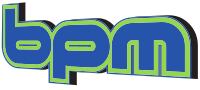 Logo used from 2001 to October 2019. Sirius XM radio BPM Logo.svg