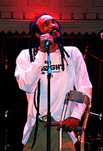 Skelly, leader du légendaire trio (duo depuis 1999) Israel Vibration.