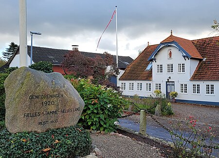 Skodsbøl genforeningssten