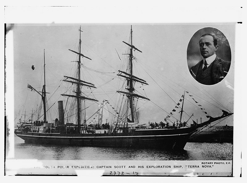 File:So. Polar Expedition - Capt. Scott and his exploration ship- TERRA NOVA LCCN2014690175.jpg