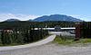 Due to the rugged landscape, Sogndal airport is on mountain ridge above the fjord