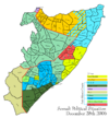 Tình trạng Chiến tranh Somalia vào ngày 28 tháng 12