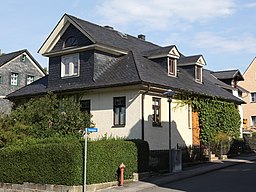 Rosengasse in Sonneberg
