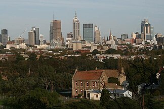 A Melbourne based Rudolf Steiner School (Sophia Mundi Steiner School) Sophia Mundi Campus Looking Towards Melbourne CBD.jpg