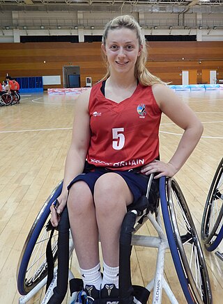 <span class="mw-page-title-main">Sophie Carrigill</span> British wheelchair basketball player