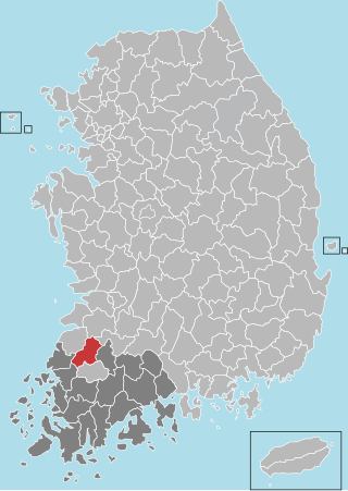 <span class="mw-page-title-main">Jangseong County</span> County in Honam, South Korea