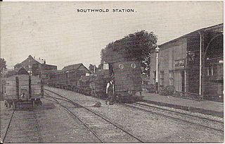 <span class="mw-page-title-main">Southwold Railway</span>Disused narrow gauge railway in Suffolk
