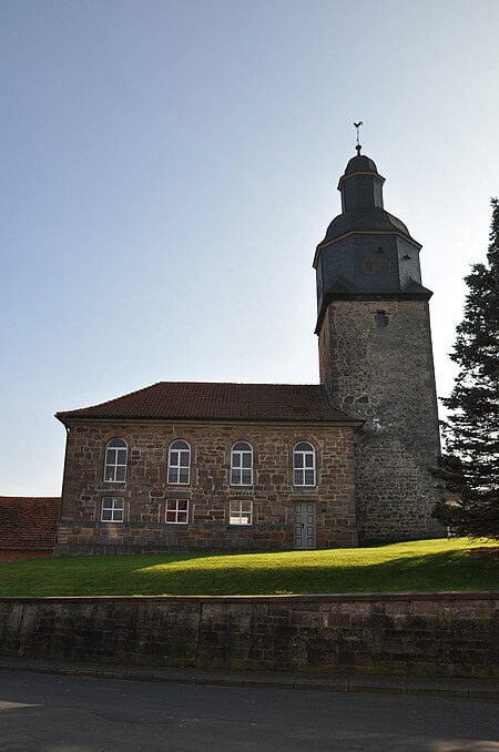 Spangenberg Herlefeld, ev. Kirche 01