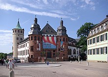 Historisches Museum der Pfalz Haupteingang