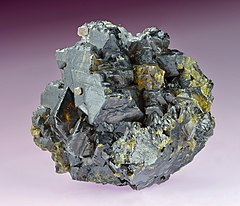 Sphalerite - Iron Cap mine, Graham, Arizona, USA.jpg