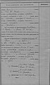 Свидетелство за женитба, 22 май 1905 година (гръб)