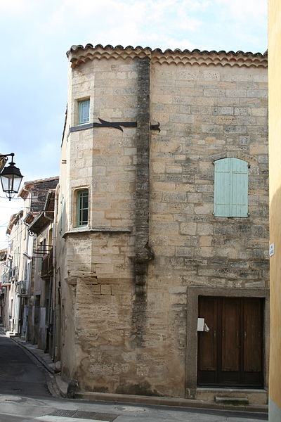 File:St-Thibery vieille maison.JPG