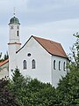Burgrain — katholische Filialkirche und Schlosskapelle St. Georg