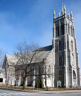 St. John the Baptist Roman Catholic Church (Plattsburgh, New York) United States historic place