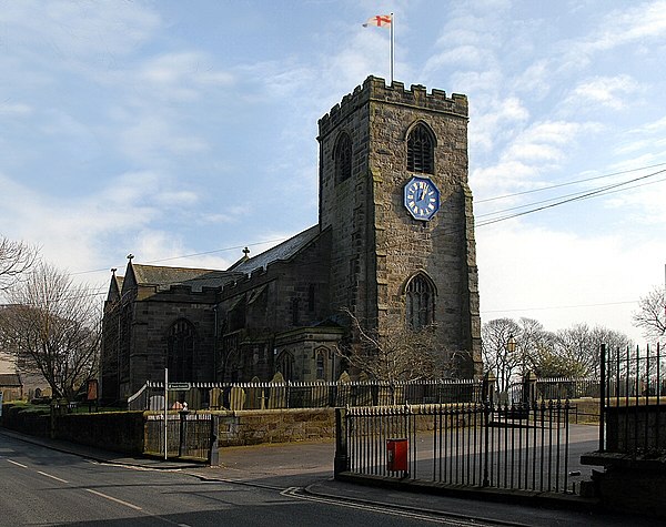 St Leonard's Church, Walton-le-Dale