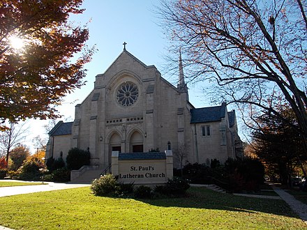 Pauls church. Лютеранские церкви Вашингтона. Евангелическая Лютеранская Церковь в Америке.