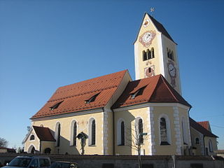 Wolfertschwenden,  Bavaria, Germany