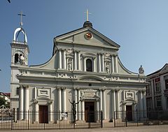 The St Louis Roman Catholic Cathedral