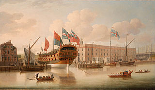 HMS <i>St Albans</i> (1747) Ship of the line of the Royal Navy