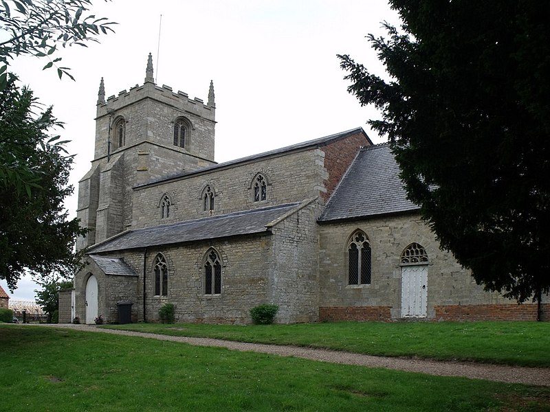 File:St Andrew's Church, Timberland - geograph.org.uk - 2514583.jpg