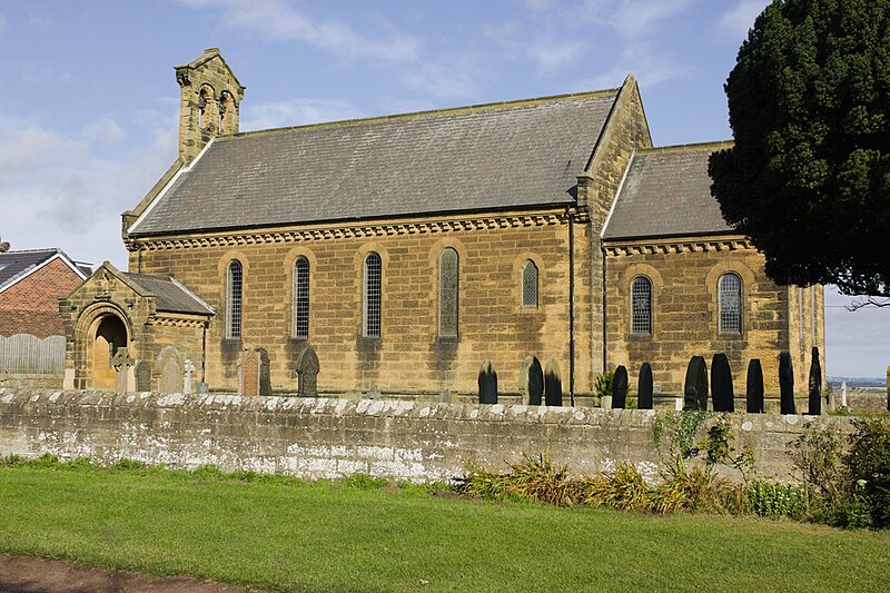 File:St Bartholomew's Church, Cresswell - geograph.org.uk - 5101448.jpg