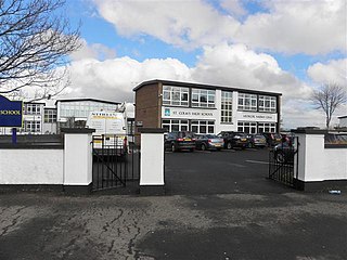 <span class="mw-page-title-main">St Colm's High School, Draperstown</span> School in Draperstown, Northern Ireland