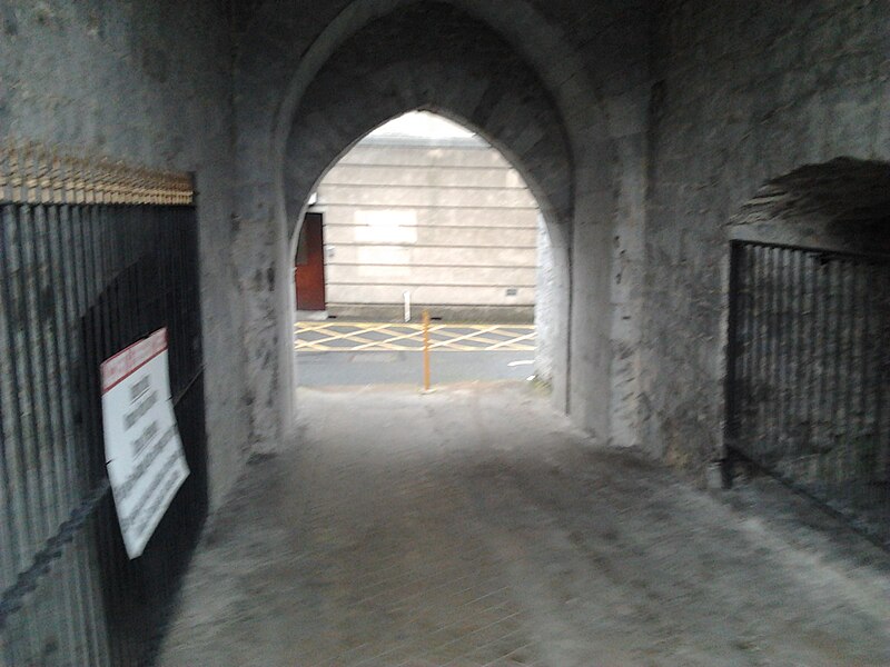 File:St John's Hospital Arch Limerick.jpg