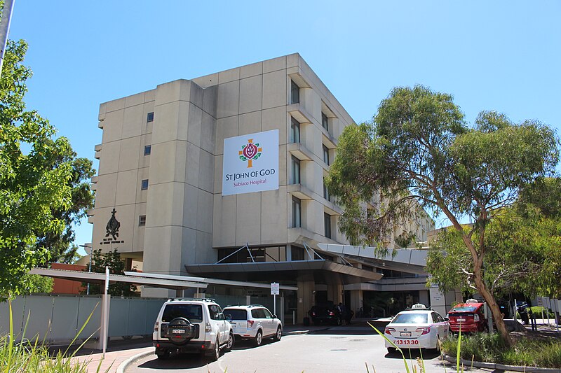 File:St John of God Subiaco Hospital, 2015.jpg