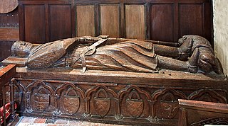 <span class="mw-page-title-main">Tomb of John De Pitchford</span>