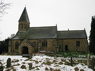 <span class="mw-page-title-main">North Otterington</span> Village and civil parish in North Yorkshire, England