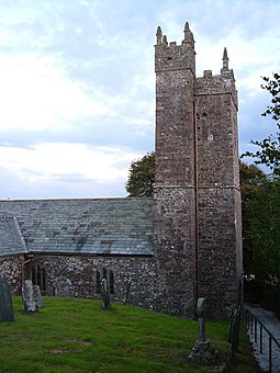 St Nicholas's Church, Broadwoodwidger St Nicholas' church, Broadwoodwidger - geograph.org.uk - 249358.jpg