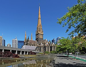 St Patrick's Cathedral, Melbourne