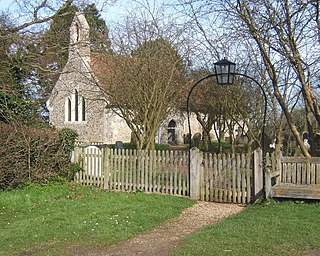 <span class="mw-page-title-main">Milden, Suffolk</span> Human settlement in England