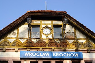 Stacja kolejowa w Brochowie