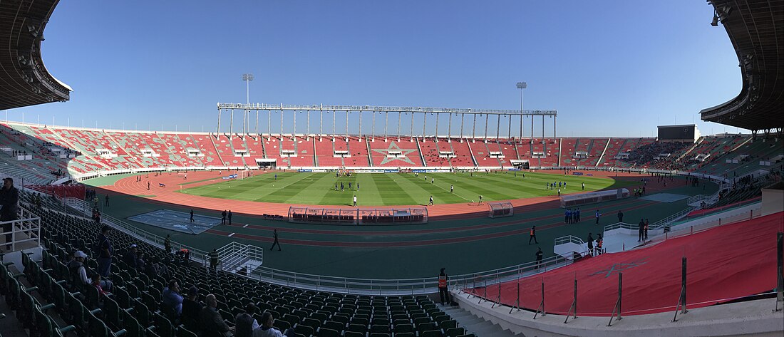 2019 Meeting International Mohammed VI d'Athlétisme de Rabat