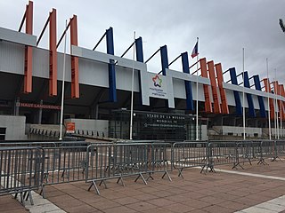 <span class="mw-page-title-main">Stade de la Mosson</span> Football stadium in Montpellier, France