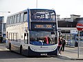 Stagecoach in the South Downs 15596 (GX10 HBE), a Scania N230UD/Alexander Dennis Enviro400 in The Hard Interchange, Portsmouth, Hampshire on route 700.